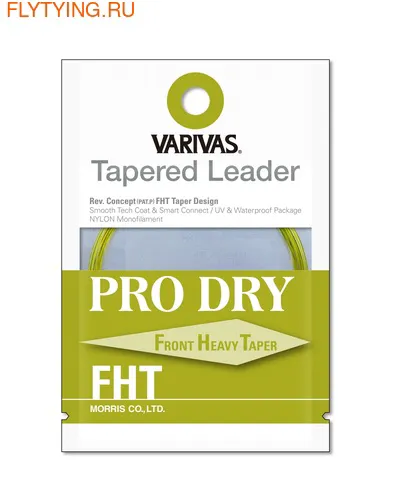 VARIVAS 10637   PRO DRY Tapered Leader