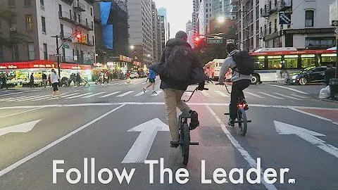 Follow The Leader BMX in NYC Fall 2016