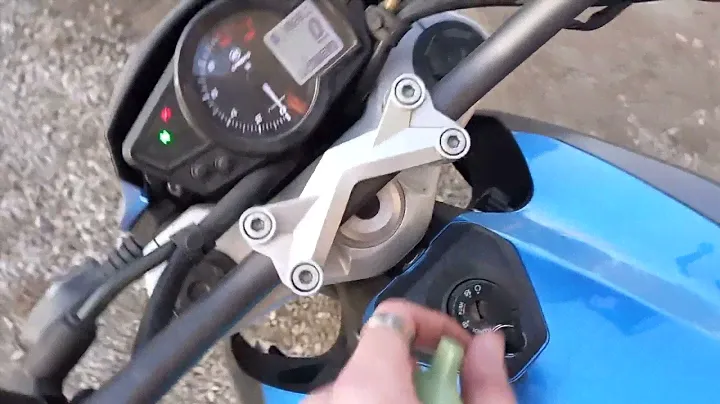 Обзор на CFmoto 150NK