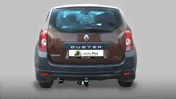 Установка фаркопа Leader R115-А. RENAULT DUSTER(внедорожник)2wd-4wd.2011 - 2015 г.в., 2015 -... г.в.