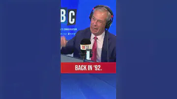 ‘Why do people want to throw things at you, Mr Farage?’