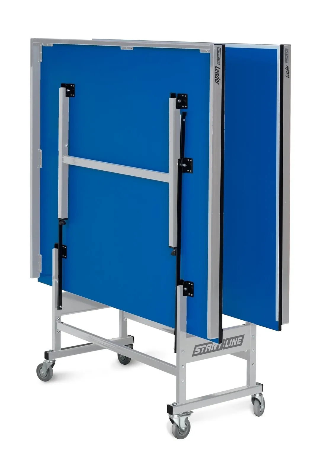 Стол теннисный Start line Leader BLUE-2