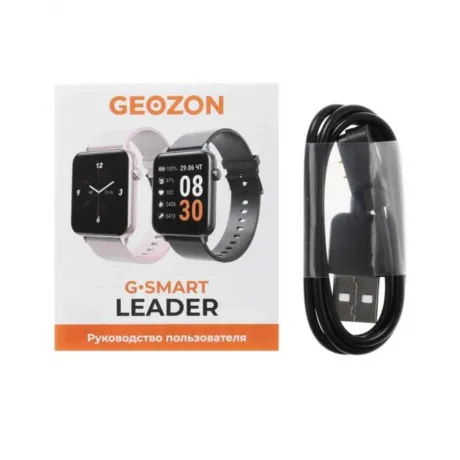 Умные часы Geozon Leader Pink G-SM20PNK