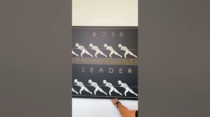 BOSS|LEADER👑🏆 #картина #work #motivation #искусство #успех #champion