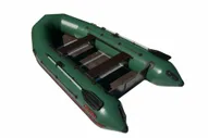 Лодка ПВХ Leader Тайга Nova - 340 Киль зеленый