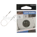 Поводок Metsui Camo Wire Leader AFW 1x7 9кг 15см