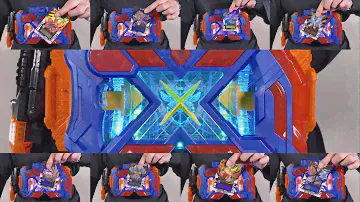 レベルナンバー10 × エクスガッチャリバー【仮面ライダーガッチャード】/Level No.10 × Exgotchalibur | KamenRiderGOTCHARD