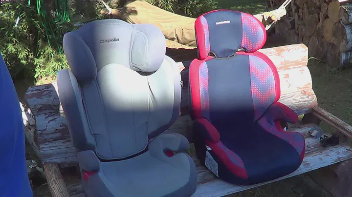 Обзор-сравнение Детское автокресло Capella Isofix и Leader Kids Регата