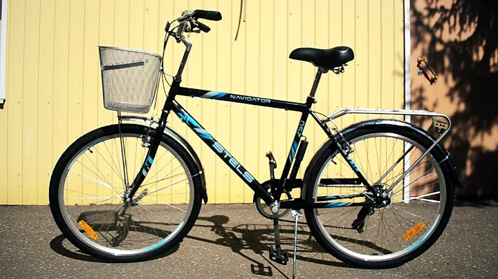 Велосипед Stels Navigator-250 Gent 26" Z010. Видеообзор.