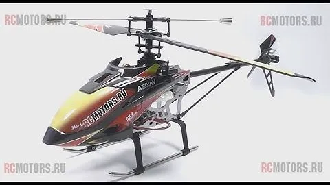 Видео-обзор модели WLToys V913 от RCMOTORS.RU