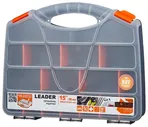 Органайзер BLOCKER Leader 3722 38x31x6.5 см 15'' серый/свинцовый/оранжевый