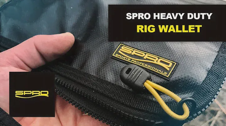 SPRO Heavy Duty Rig Wallet