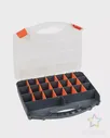 "Plastic Republic" Органайзер Leader 13"/32 пластик ПЦ3720 свинцовый свинцовый