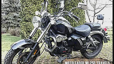 #2 Motoleader ML250 Travels (пробег 1000 км)