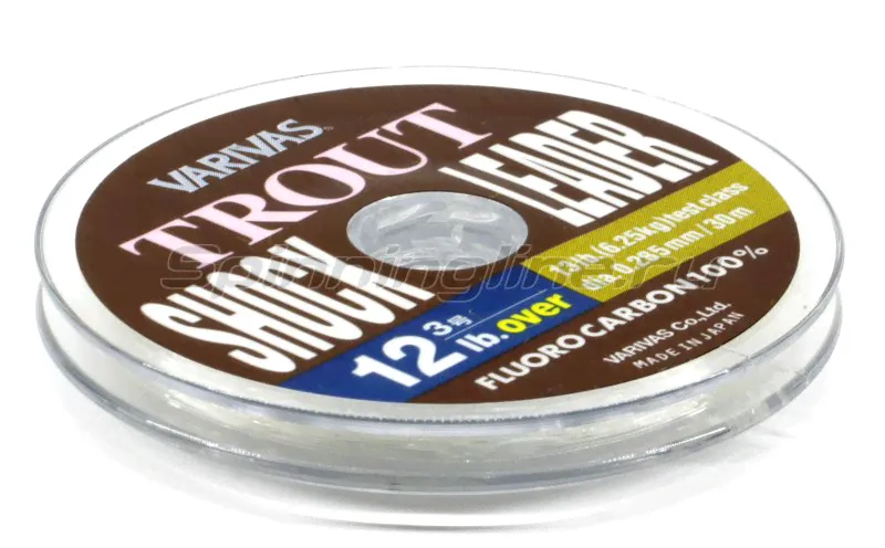  Varivas Trout Shock Leader Fluoro 3lb-2