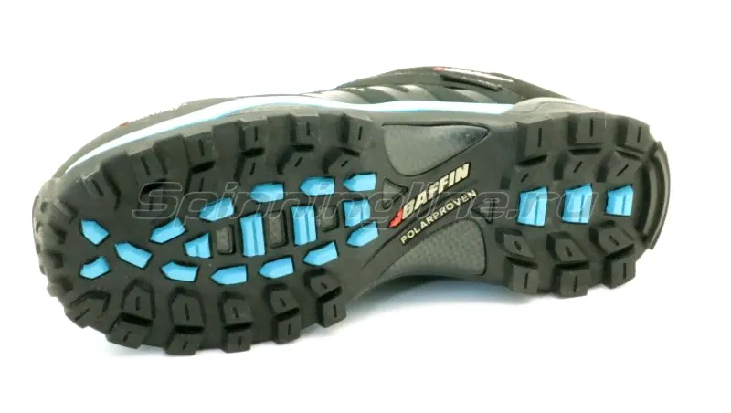  Baffin Leader Black/Electric Blue 11-3