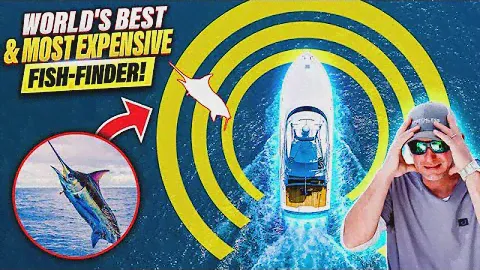 The Best FISH FINDER in the World!! (Newest Sonar Technology Explained!)