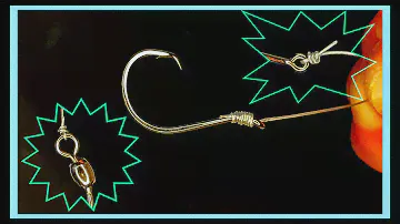 3 Ways to tie a Hook using a Wire Leader