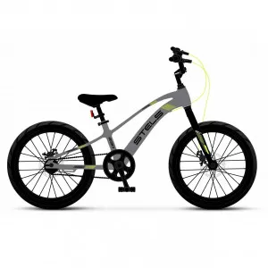 Велосипед Stels Leader 230 MD 20 Z010 серый/черный рама: 10" (2024)