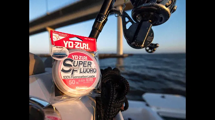 New Yo-Zuri SuperFluoro 100% Fluorocarbon Leader