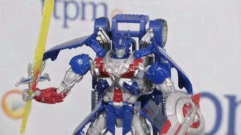 Transformers Age of Extinction Generations Leader Class Optimus Prime from Hasbro