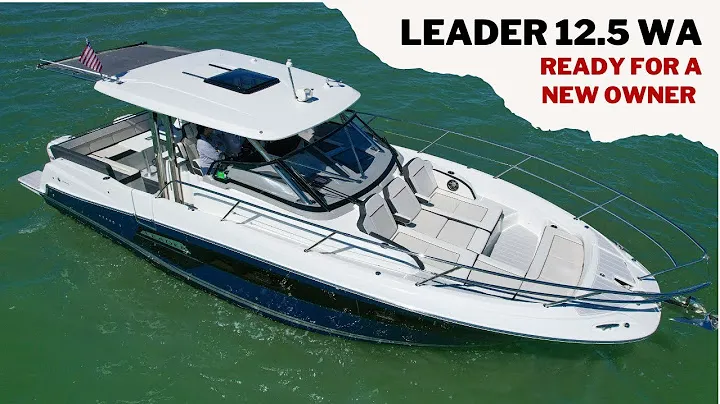 2022 Jeanneau Leader 12.5 WA for #sale