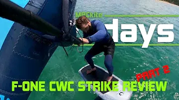 Light Wind Master: F-One Strike CWC Full Review
