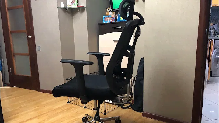 Сборка Лучшее недорогое кресло для компьютера Tetchair Mesh-6 13189 (Black)