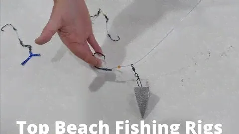 BEST REDFISH (DRUM) RIGS for BEACH, PIER AND SURF