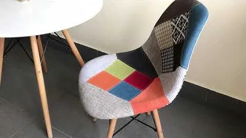 N-12 Patchwork Multicolor. Обзор стула
