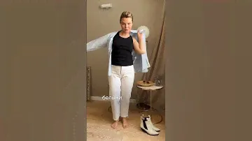 Голубая рубашка -  мастхэв в любом гардеробе