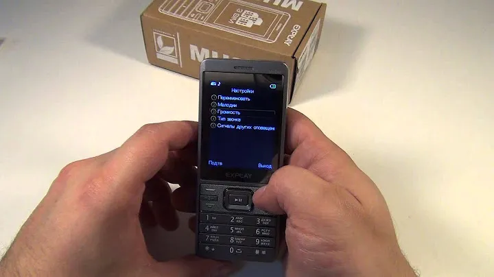 Explay MU240 обзор