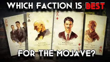 Which Faction is The Best Choice For The Mojave? | Fallout: New Vegas