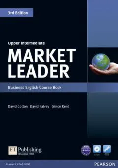 Market Leader 3rd Edition Upper-Intermediate Coursebook and DVD-ROM Pack-0