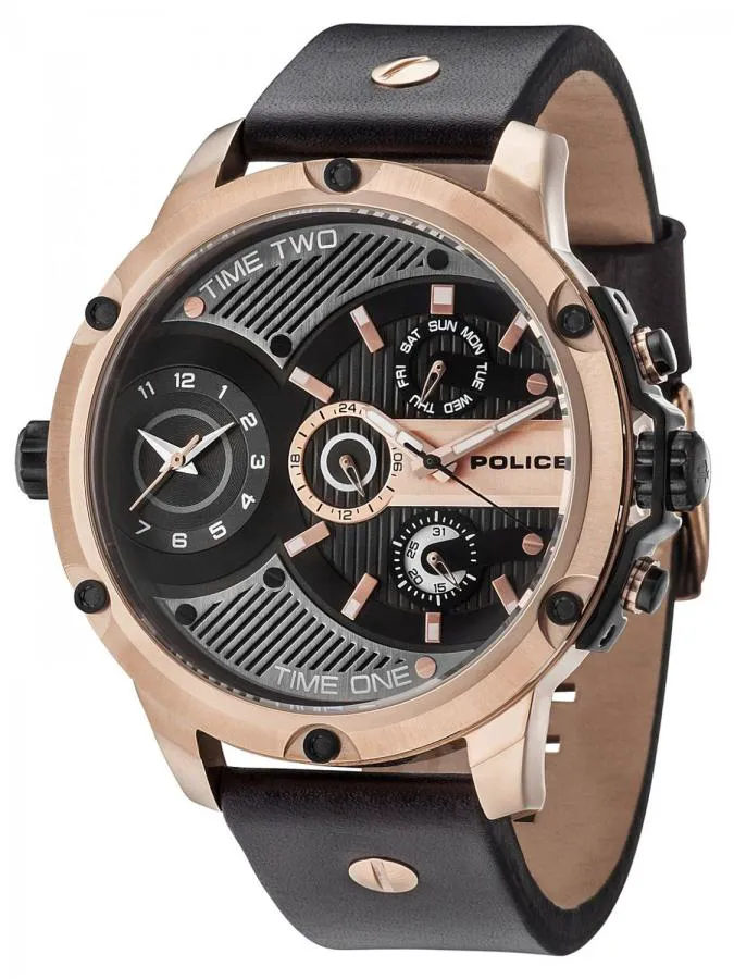 Police PL15049JSR.02 Mens Watch Leader