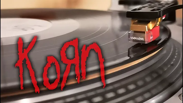 KORN | Falling Away From Me (Video) - HQ Vinyl