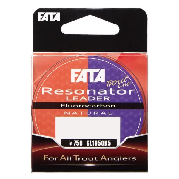 Леска Gosen Fluorocarbon Resonator Leader FC 30m 3 lb(#0.8), 1,36кг-0