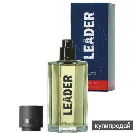 Leader Oriflame Мужская туалетная вода орифлейм орифлэйм leder лиадер духи-0