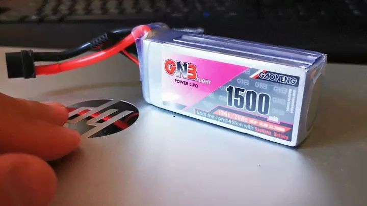 LiPo-вая история о батке GNB 1500 130C. Diatone Roma F5. Снято на RunCam Phoenix 2. Skyzone Sky04L