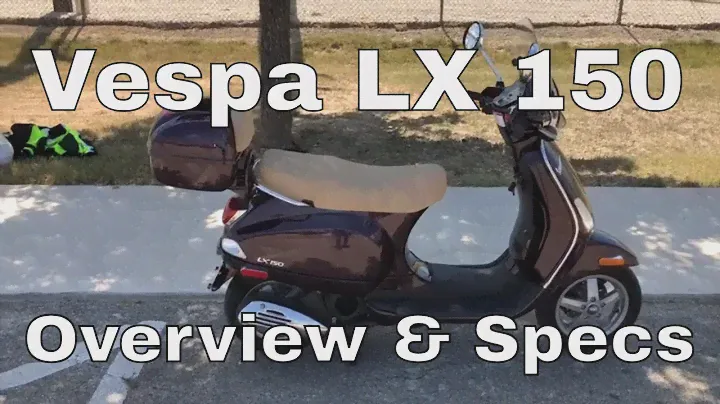 Vespa LX 150 - Detailed Overview, Specs and Accessories - Scooter