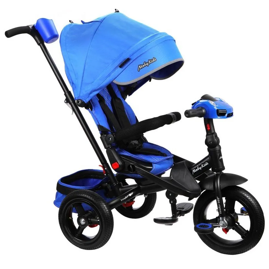 Moby Kids New Leader 360 (розовый) детский велосипед-4