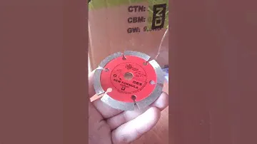 Алмазный диск отрезной 76*10 Сегментный S200