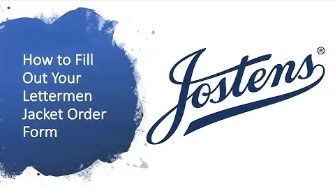 How-to Fill Out Your Letterman Jacket Order Form