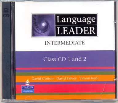 Language Leader Intermediate Level Class CD(x2) - аудиодиски-0