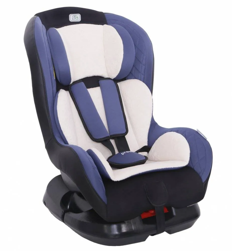 Автокресло Leader Smart Travel blue 0-18 кг 0+/1 группа / синий-0