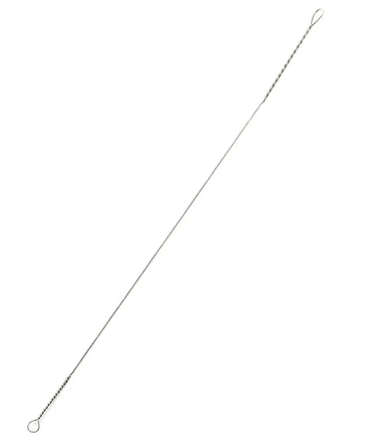 Поводок Струна Flagman Wire Leader 25см 0,40мм 16кг-1
