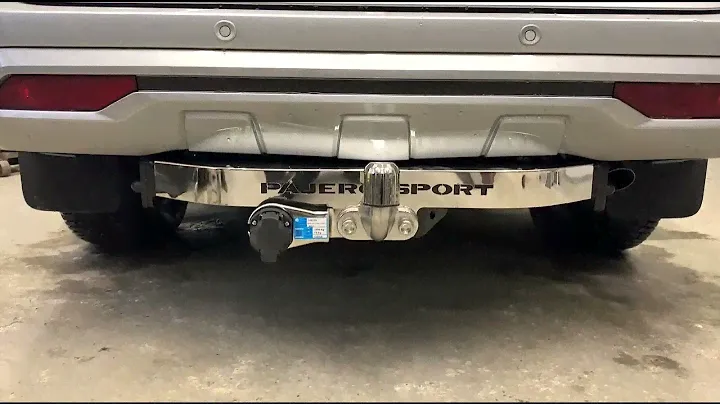 Фаркоп Baltex для Mitsubishi Pajero Sport 2021 Restyle
