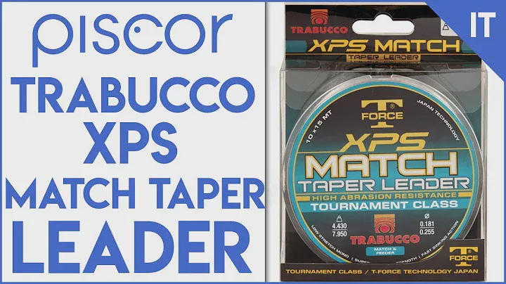 Trabucco XPS Match Taper Leader