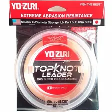 Леска Yo-Zuri Topknot Leader Fluorocarbon 27м