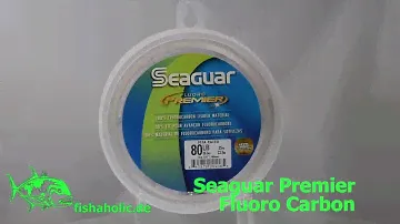Seaguar Premier Fluoro Carbon